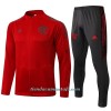 Chaqueta De Entrenamiento Trajes CR Flamengo 2021/22 Roja - Hombre